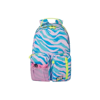 Stella McCartney Recycled Polyester Backpack Kids' Blue & Multicolor