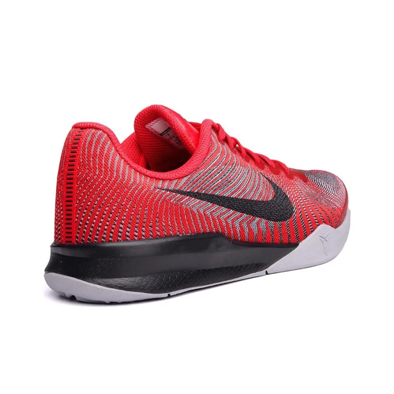 Nike Kb Mentality Ii Red Grey-1