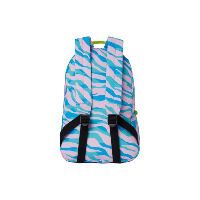 Stella McCartney Recycled Polyester Backpack Kids' Blue & Multicolor-2