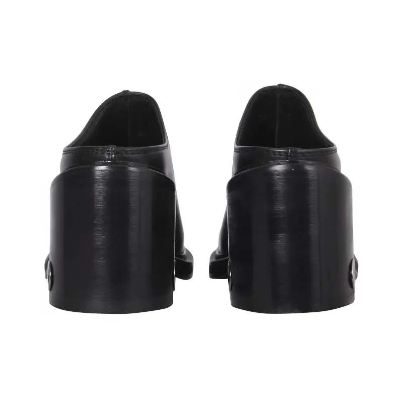 Sunnei Slip On Block Heel Clogs-3
