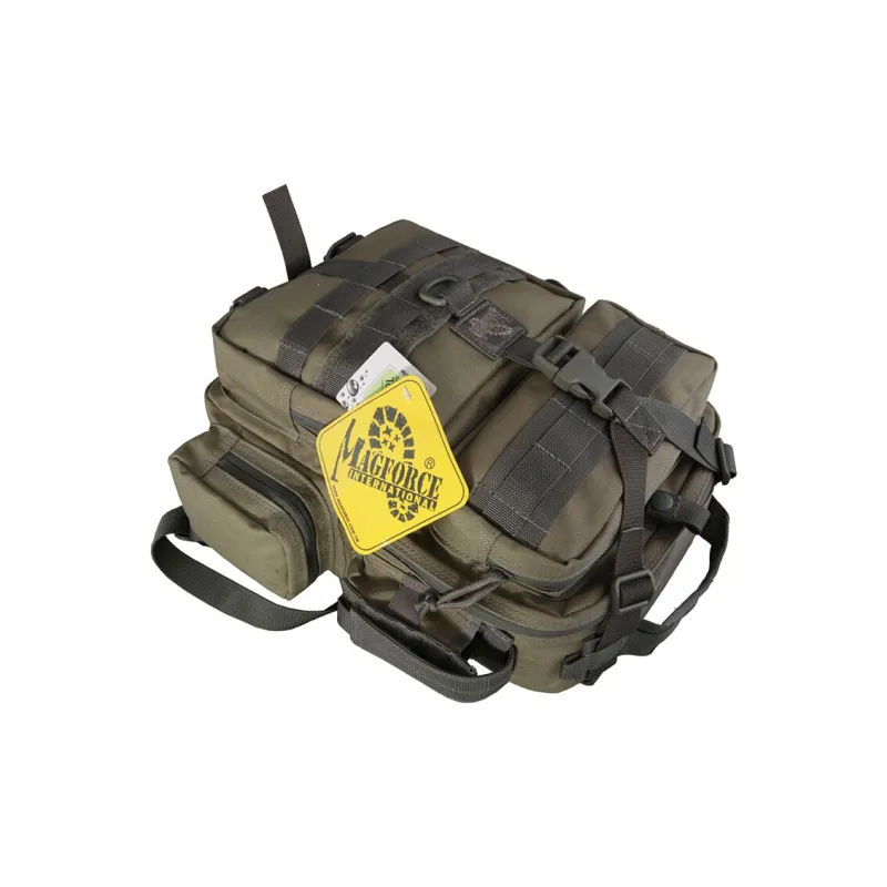 MAGFORCE 1050D Nylon Small Backpack Medium Size Men's Black/Gray/Khaki/Khaki Gray/Green-20
