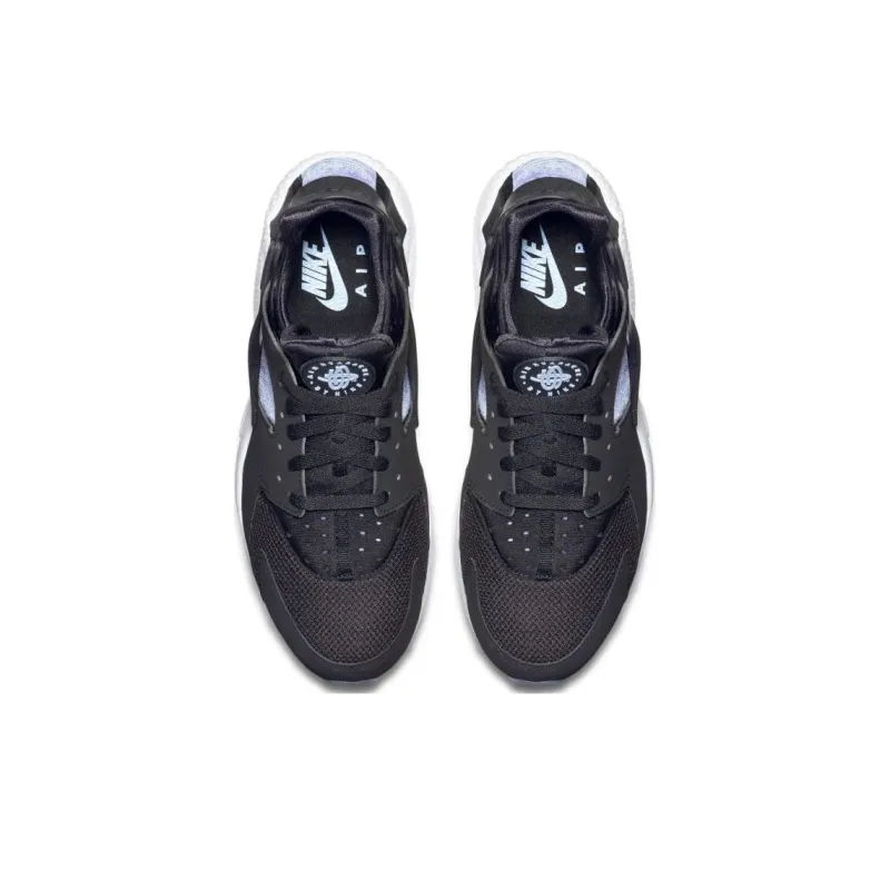 Nike Air Huarache Run Black Persian Violet Aluminum-3