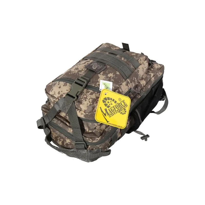 MAGFORCE Nylon Backpack Regular Men's Black/Orange Gray/Green/Khaki Gray/Digital Camouflage-24