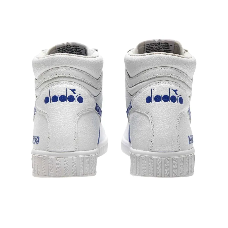 diadora Game L High 2030 'White Imperial Blue'-3