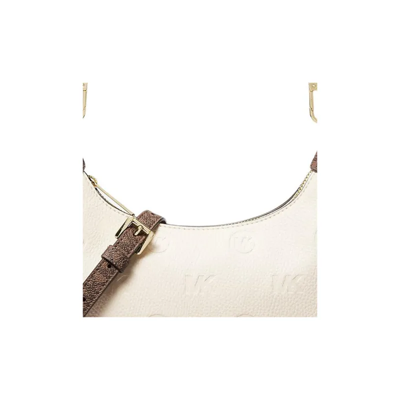 MICHAEL KORS Polyurethane Portable Crossbody Bag Shoulder Bag Women's White-2