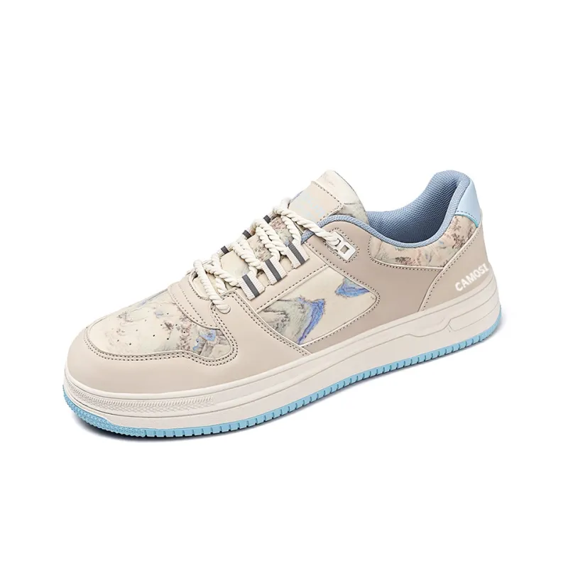 CAMOSI Abrasion-Resistant Low-Top Skateboard Shoes Men's-14