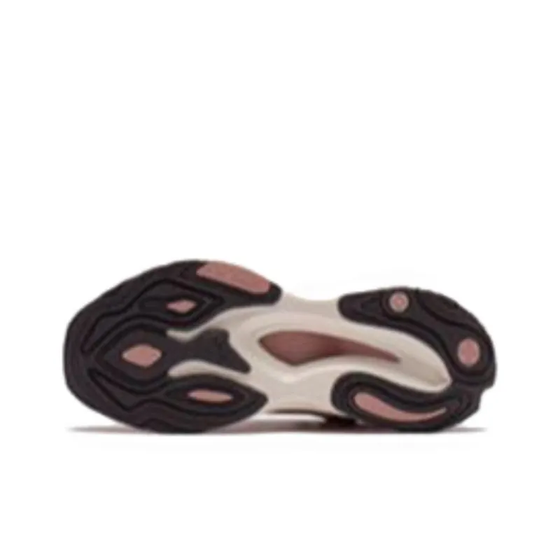 LiNing Infinity Cushioning Anti-Slip And Wear-Resistant Rebound Low-Top Sports Casual Shoes Women's Pink-3