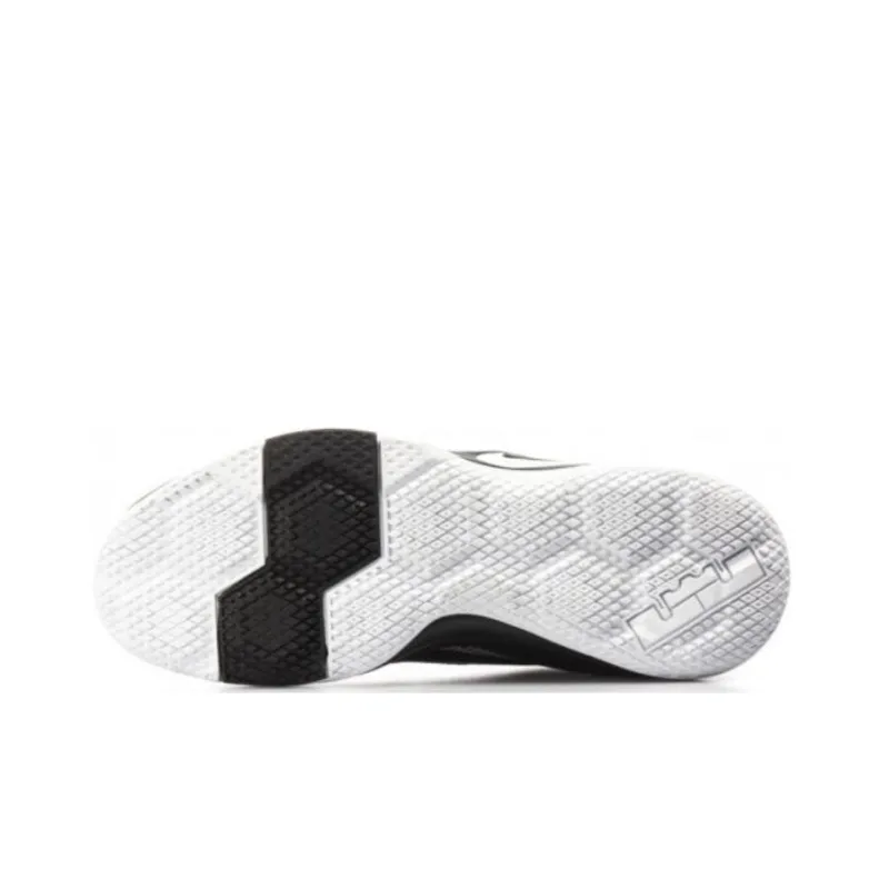 Nike LeBron Witness Ii Black White-4