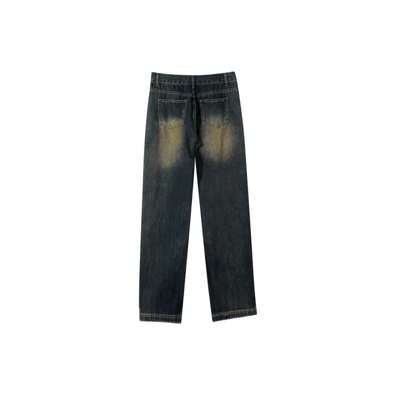 MRR&CO. Jeans Women's Nano Beige Blue-3