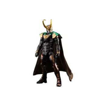 A Thousand Worth Of Practice MARVEL Loki Fighting Armor Action Figures 17cm