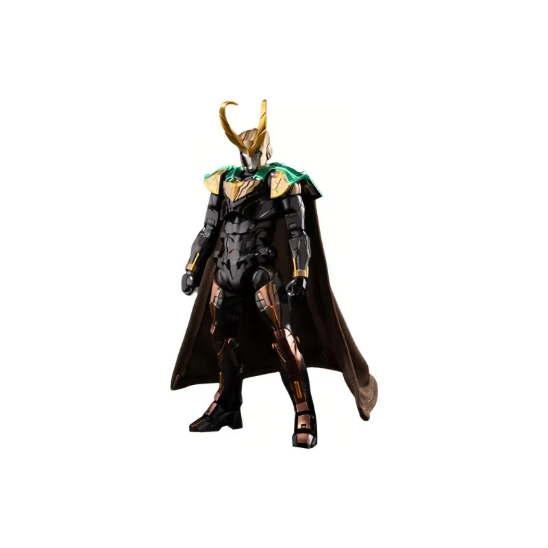 A Thousand Worth Of Practice MARVEL Loki Fighting Armor Action Figures 17cm-0