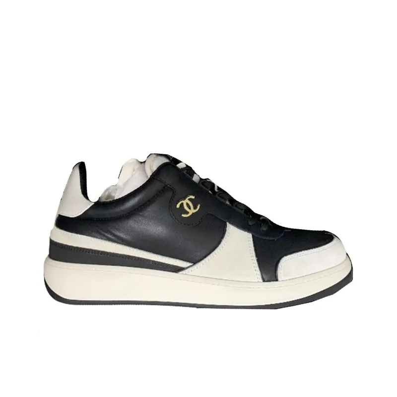 CHANEL Slip Resistant Cushioning Low Top Skateboard Shoes Men's-1