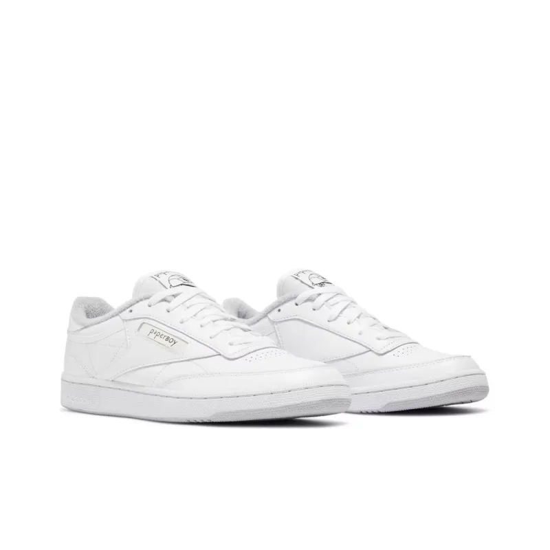 Reebok Beams X Paperboy Paris X Club C 85 'Milk Boy'-2
