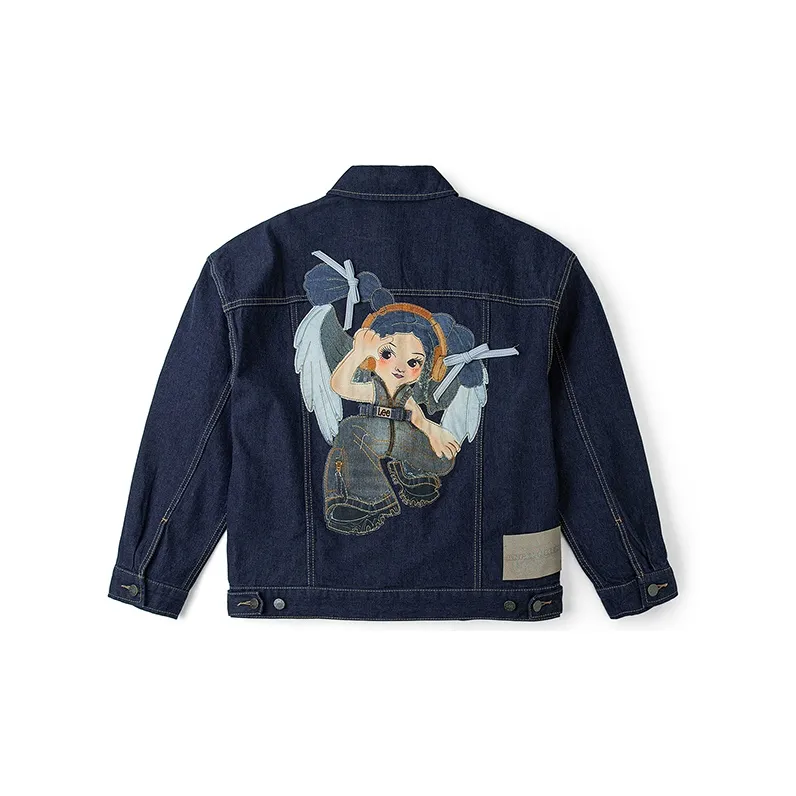 Lee Denim Jackets Women's Washed-1
