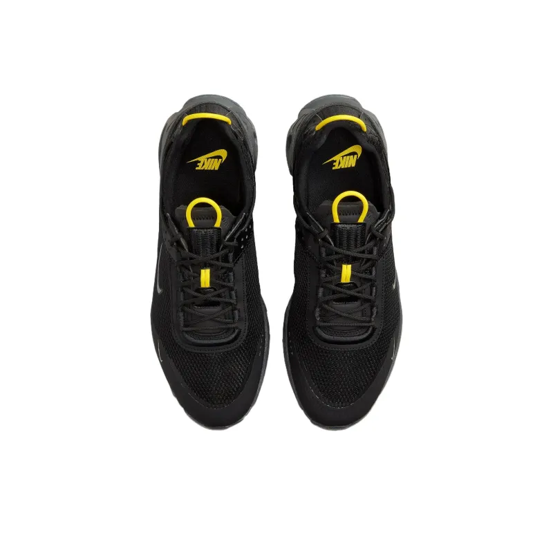 Nike React Live 'Black Yellow Strike'-2