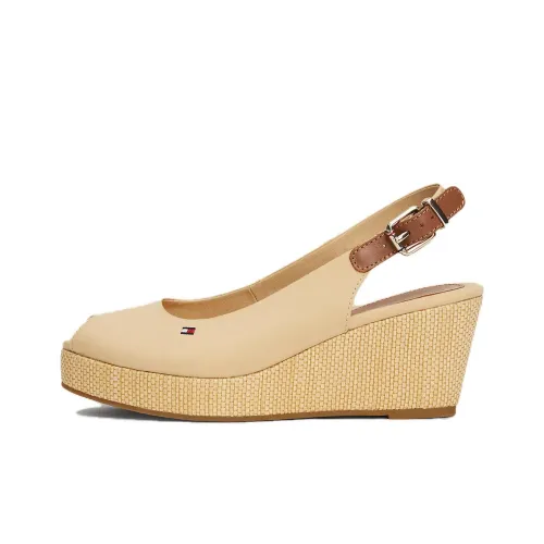 Tommy Hilfiger Iconic Elba Slingback Wedge Sandals