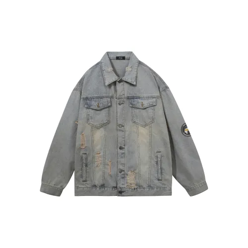 Jeep Denim Jackets Unisex