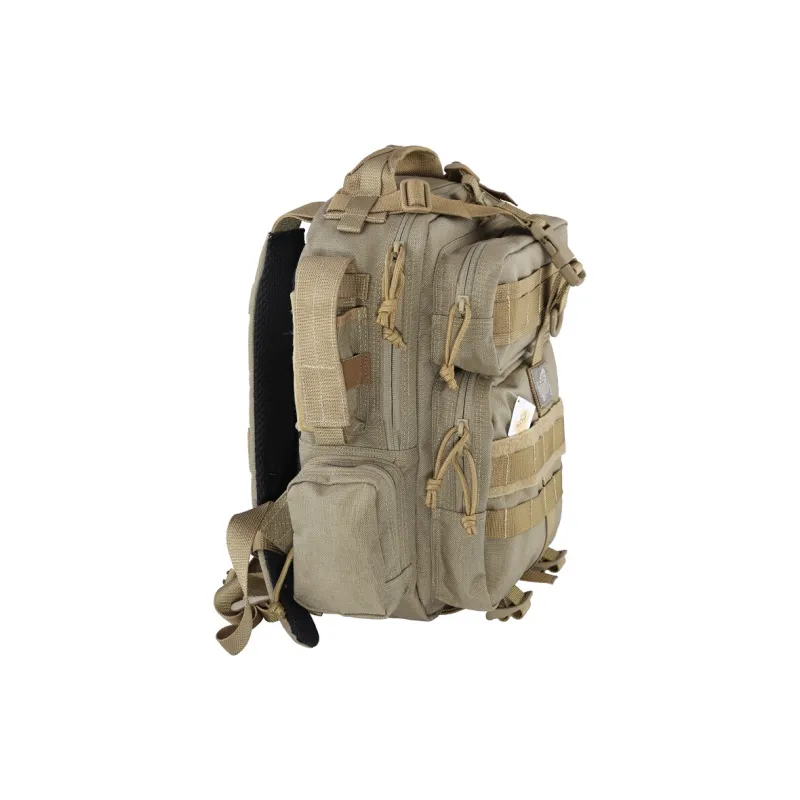 MAGFORCE 1050D Nylon Small Backpack Medium Size Men's Black/Gray/Khaki/Khaki Gray/Green-15