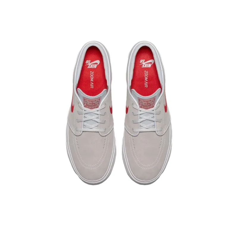 Nike Sb Zoom Stefan Janoski Pure Platinum University Red-2