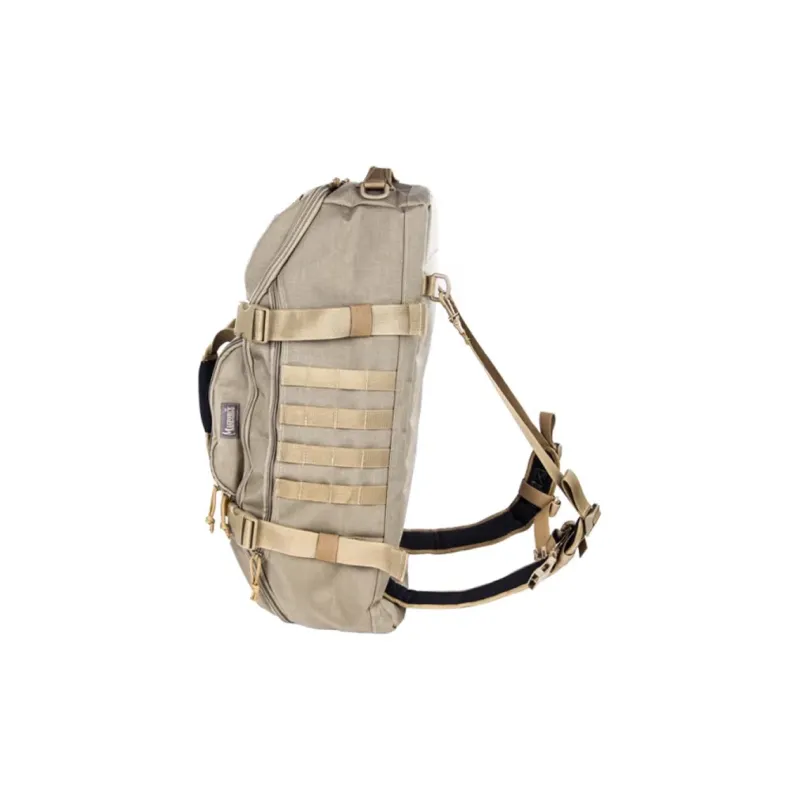 MAGFORCE Nylon Backpack Medium Size Men's Black/Khaki/Gray/Green-6