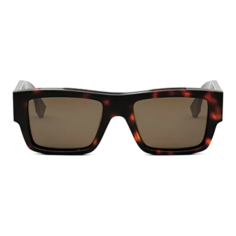 FENDI Rectangular Frame Sunglasses-1