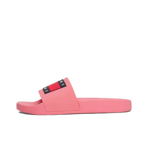 Tommy Hilfiger Slide Slippers Women's Pink
