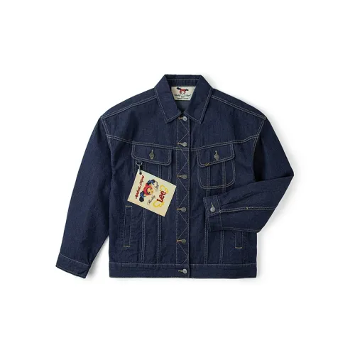 Lee Denim Jackets Women's Washed