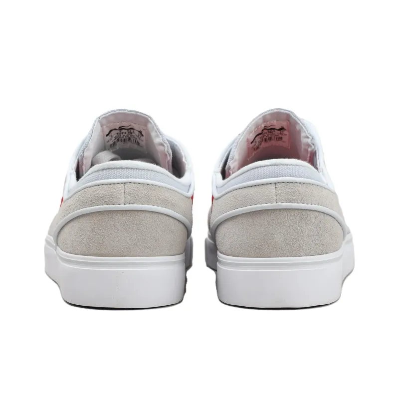 Nike Sb Zoom Stefan Janoski Pure Platinum University Red-3