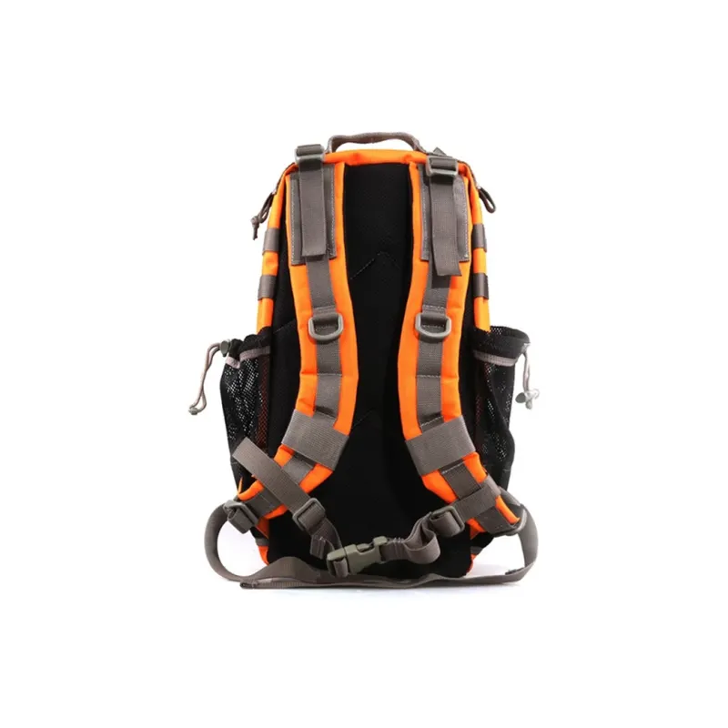 MAGFORCE Nylon Backpack Regular Men's Black/Orange Gray/Green/Khaki Gray/Digital Camouflage-9
