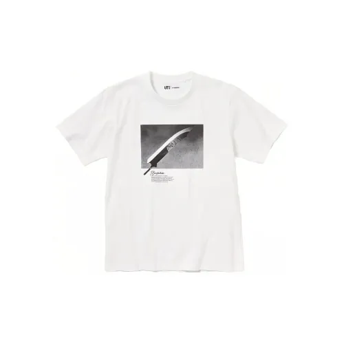 UNIQLO X BLEACH SS23 T-Shirts Unisex White