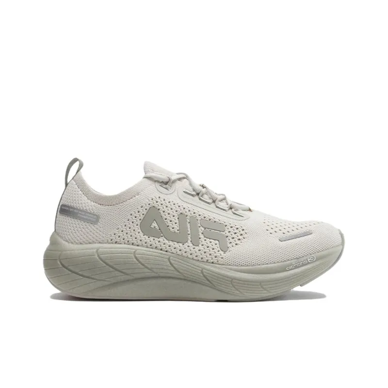 FILA Rimba Wear resistant And Lightweight Low Top Running Shoes Women's Gray-1