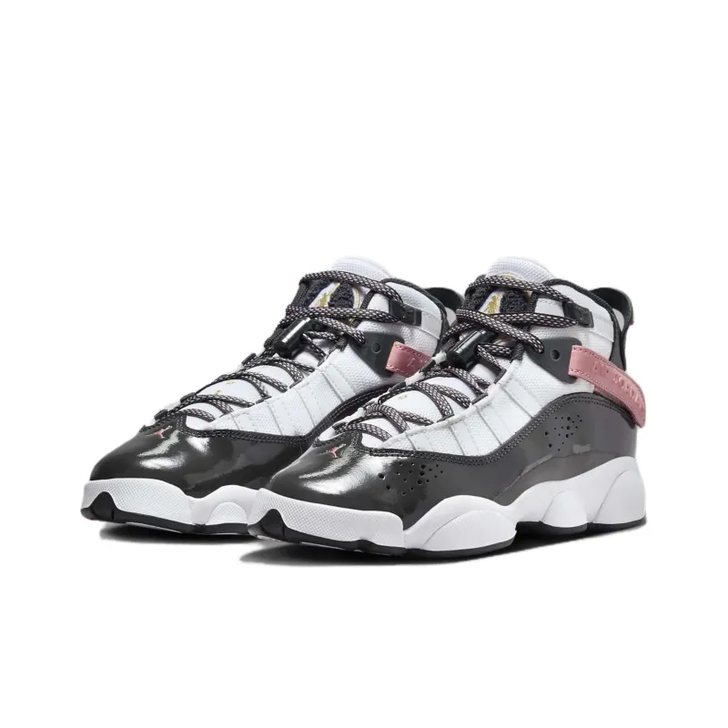 Jordan 6 Rings 'White Red Stardust' GS-2