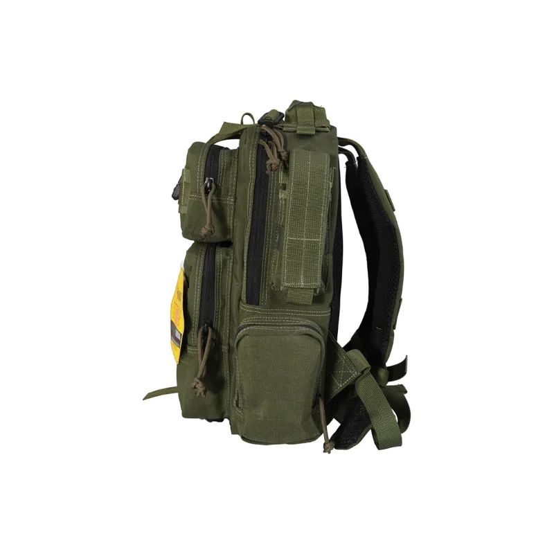 MAGFORCE 1050D Nylon Small Backpack Medium Size Men's Black/Gray/Khaki/Khaki Gray/Green-25