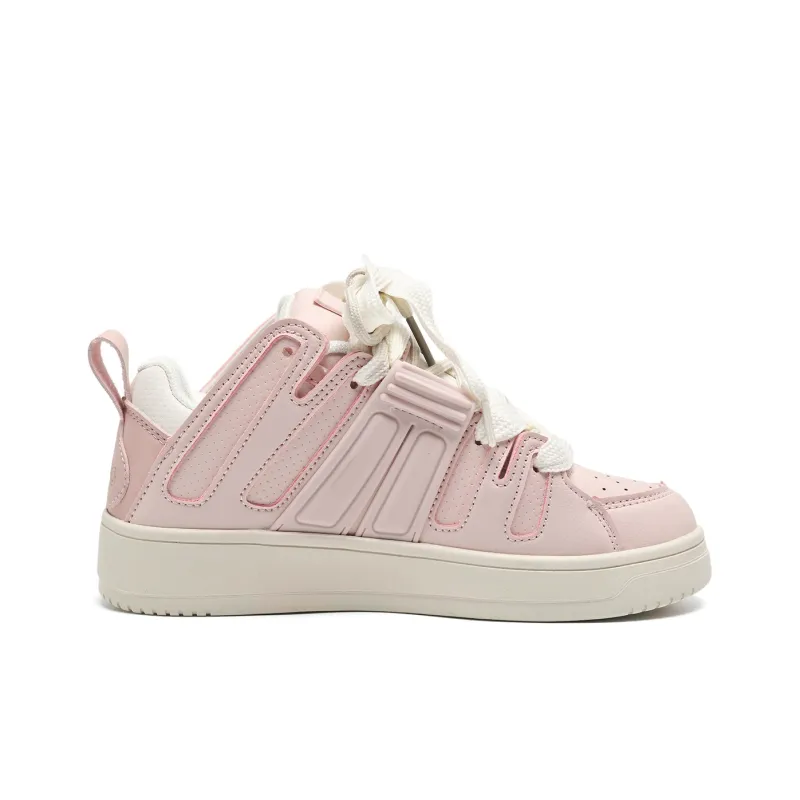 Anime Story Slip Resistant, Abrasion Resistant, Lightweight Low Top Skateboard Shoes Women's-4
