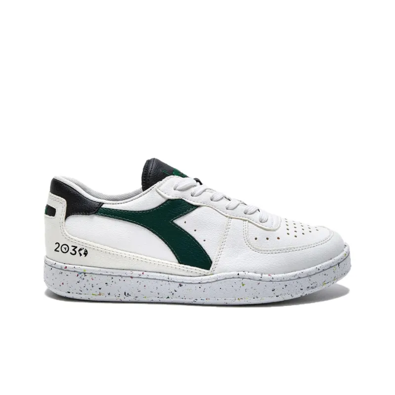 diadora Mi Basket Row Cut 2030 'Green Bistro'-1