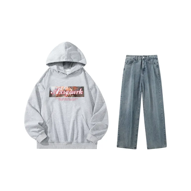 A.X.S.K Sweatshirt Sets Men-118