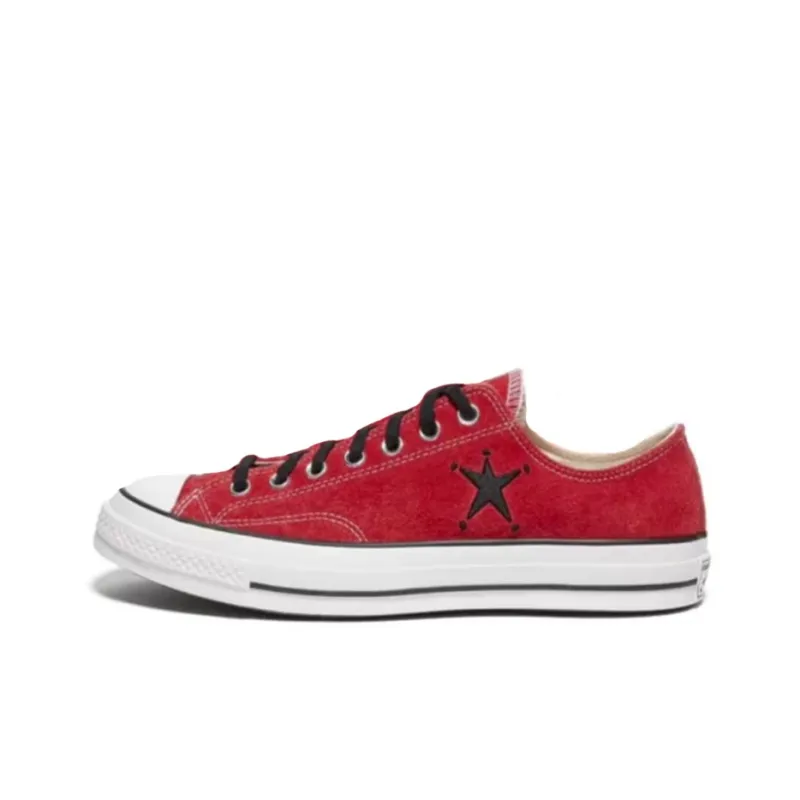 Converse Chuck Taylor All Star 70 Ox Stussy Poppy Red-0