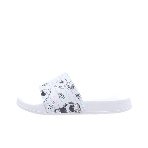 TALKING TOM Slide Slippers Women's White