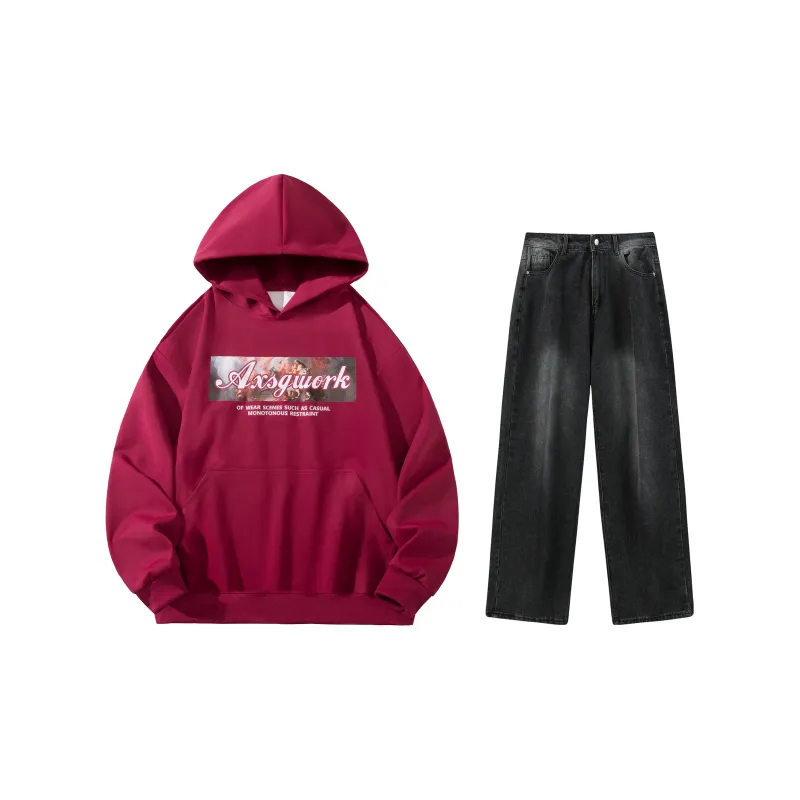 A.X.S.K Sweatshirt Sets Men-83