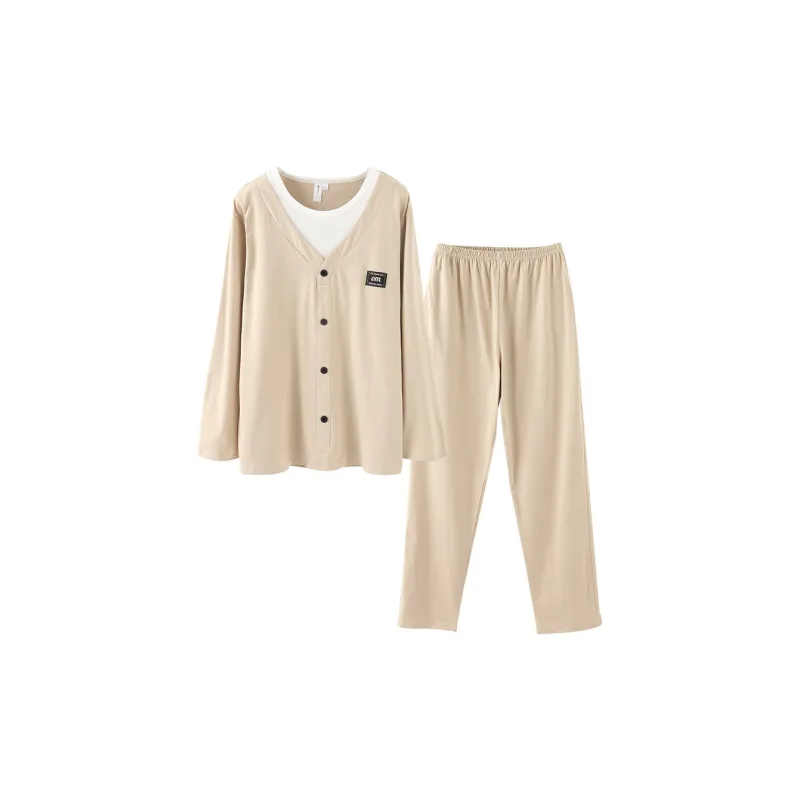 PBENO PD Men Pajama Sets-1