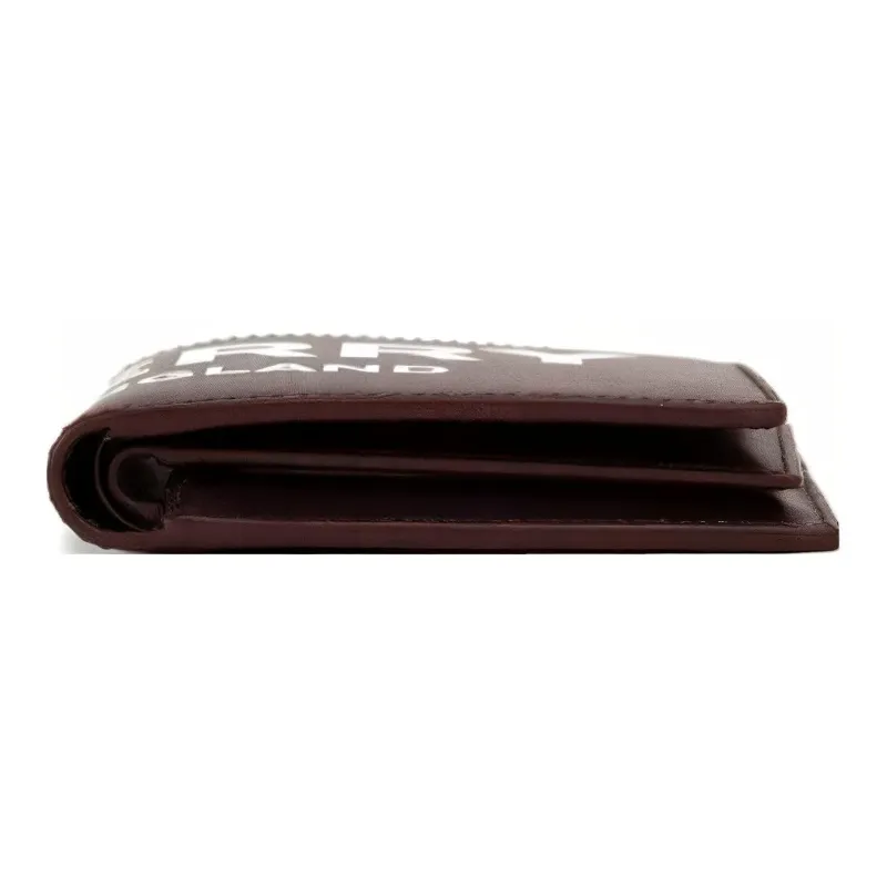 Burberry Ronan Bi Fold Wallet 8 Card Slots Oxblood-2