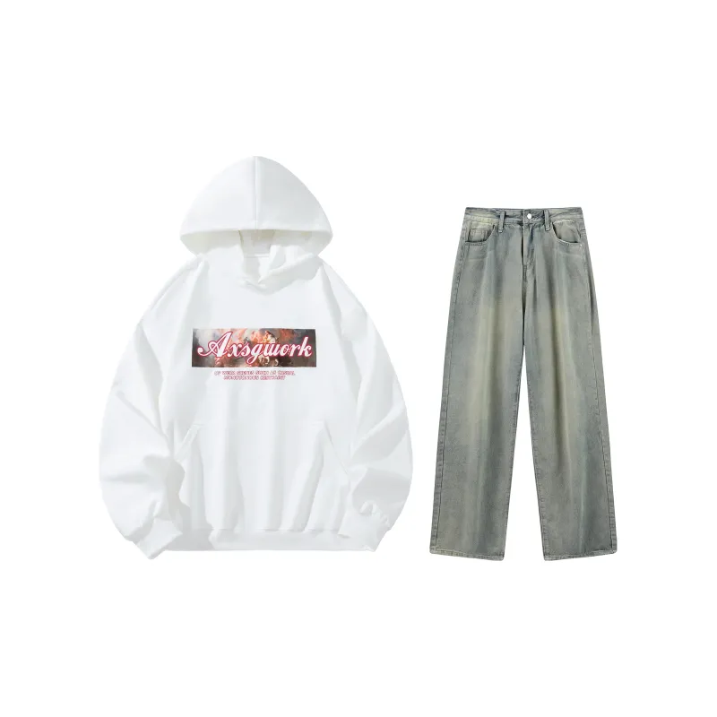 A.X.S.K Sweatshirt Sets Men-13