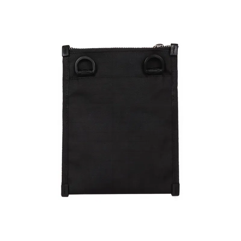 VERSACE JEANS COUTURE Fabric Messenger Bag Shoulder Bag Crossbody Bag Regular Men's Black-2