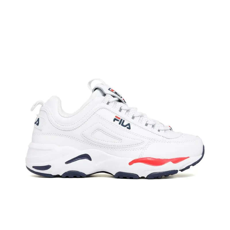 FILA Women's Disruptor 2 Ray Tracer 'White Navy' Women's-1