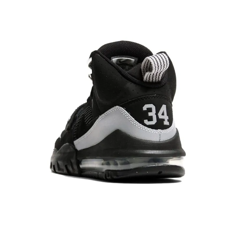 Nike Air Max Bo Jax Black Black Metallic Silver-3