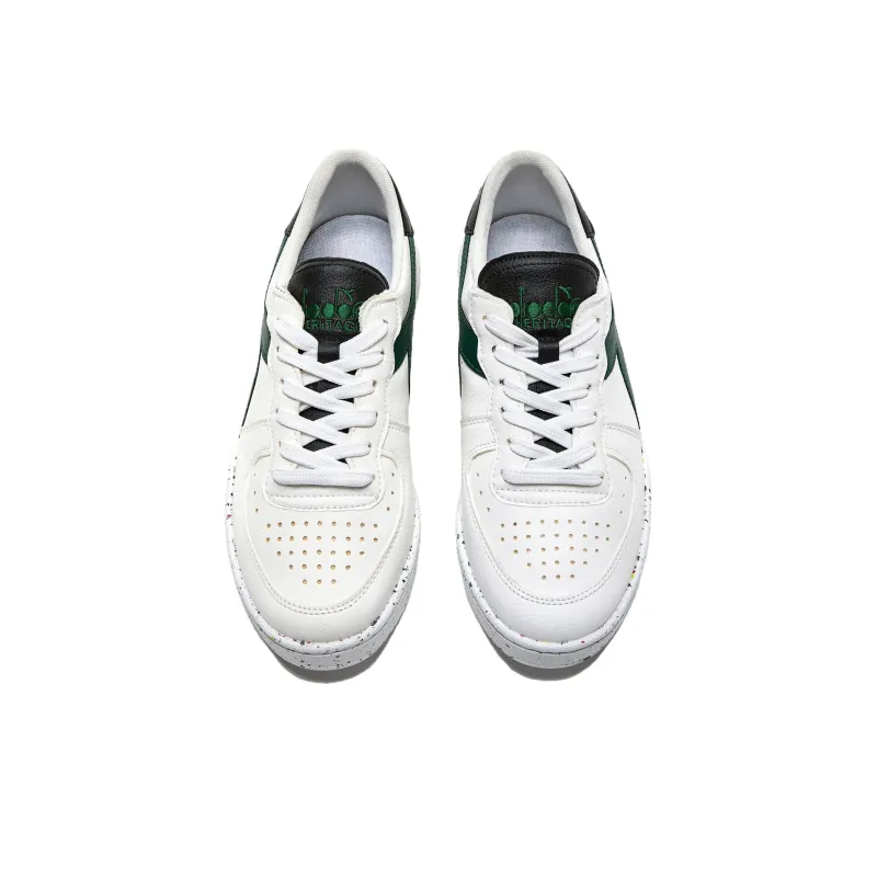 diadora Mi Basket Row Cut 2030 'Green Bistro'-4