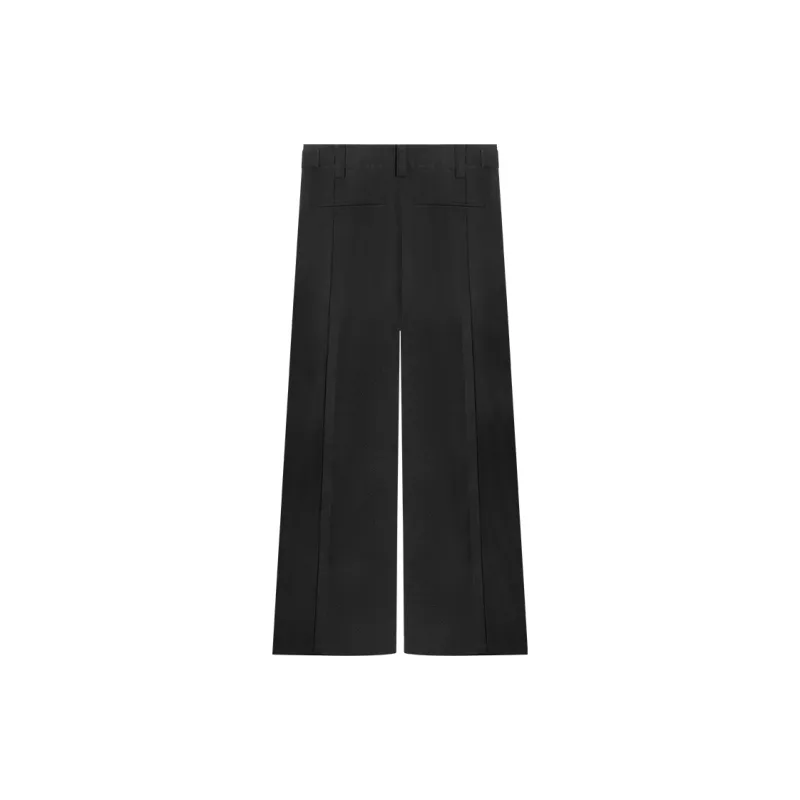 TERRA INCOGNITA Casual Pants Unisex Black-1