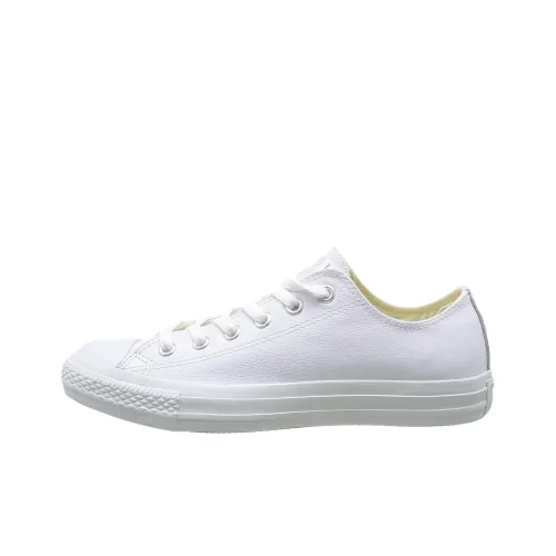 Converse Chuck Taylor All Star Leather Ox White Open