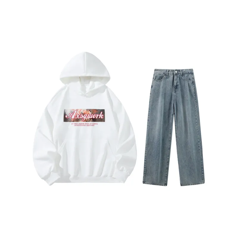 A.X.S.K Sweatshirt Sets Men-107