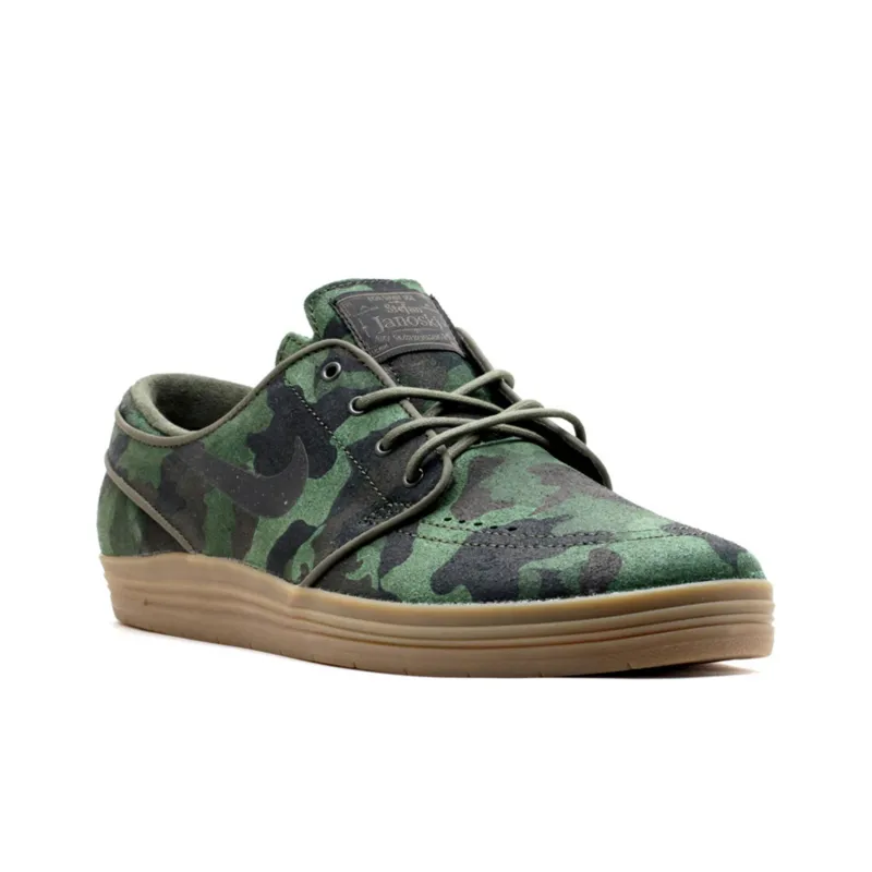 Nike Sb Lunar Stefan Janoski Green Camo-2